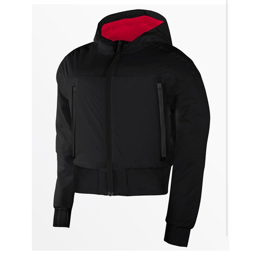 MTV Women's L Track Jacket, Turn It on‎ Hooded Athletic Full Zip Running Workout - Picture 2 of 8
